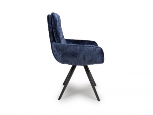 Oslo Blue Dining Chair